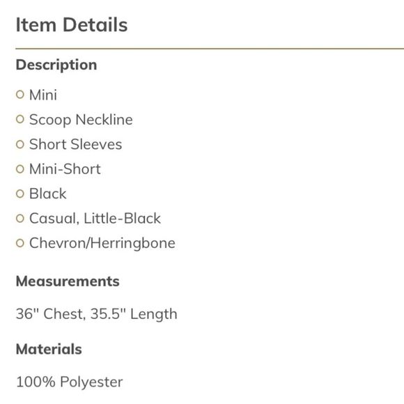 Chevron Dress - Picture 3 of 4